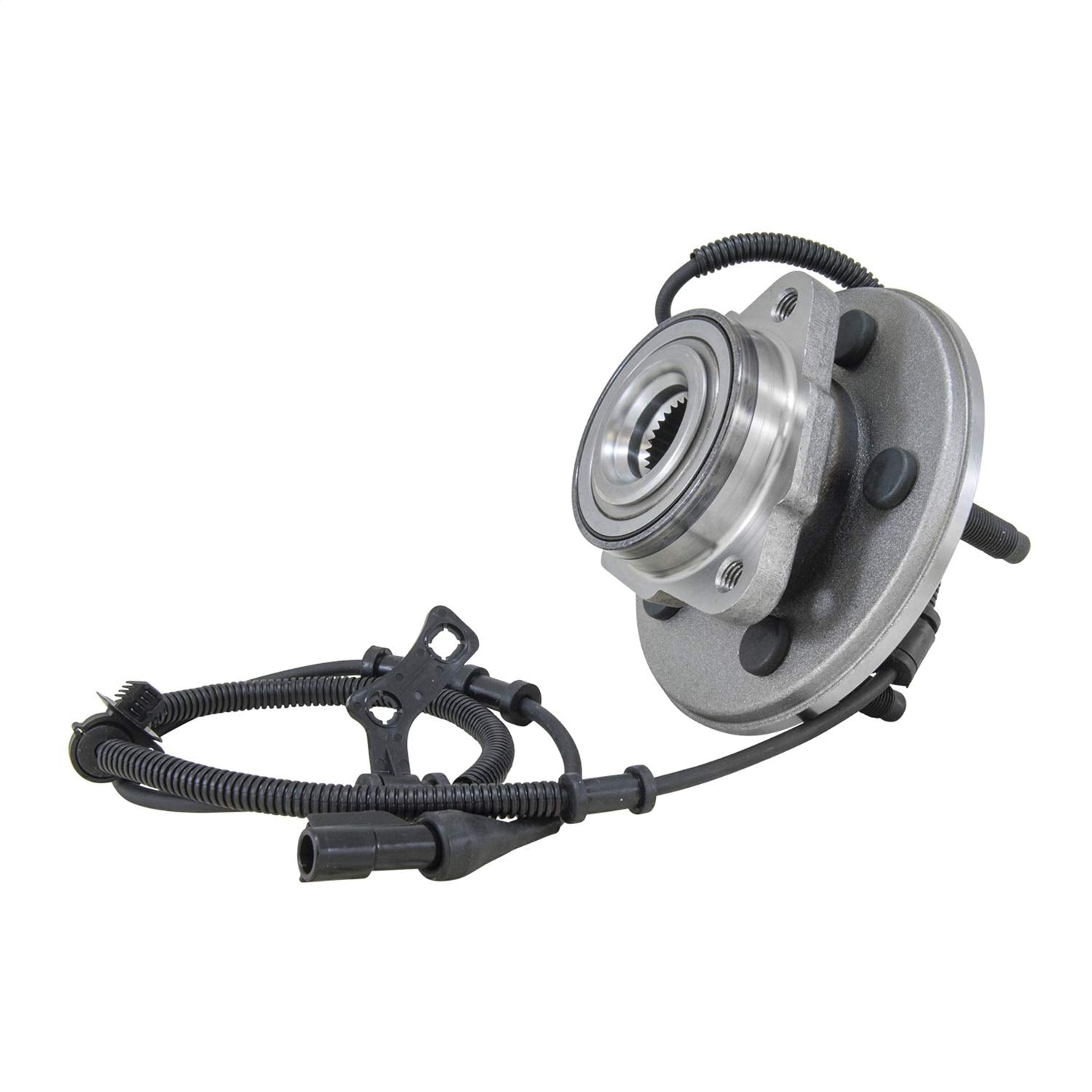 Yukon Gear & Axle front & hub assembly YB U515078 for '06-'08 Ford Explorer Unit Bearings