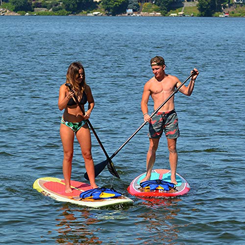 Shoreline Series RAVE Sports SS110 SUP Paddle Board, Sunburst