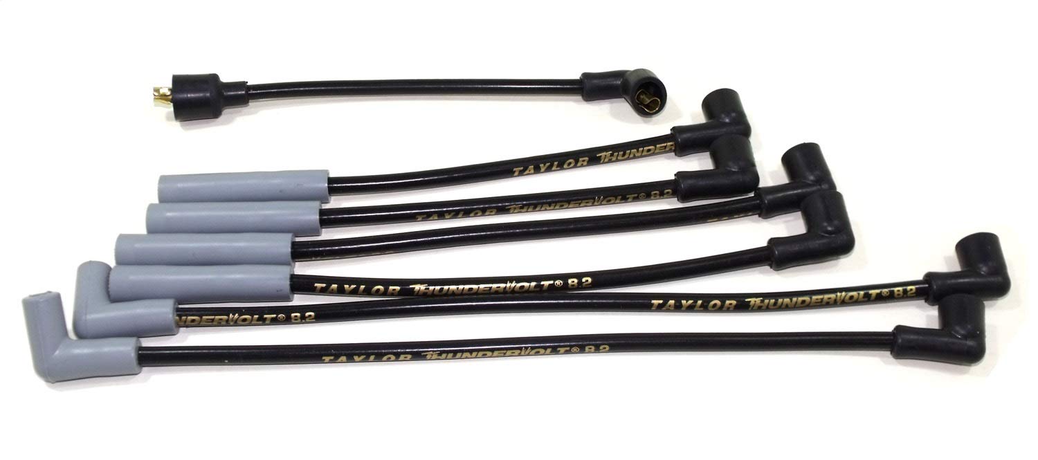 Thundervolt 8.2 Taylor Cable custom 6 cyl black