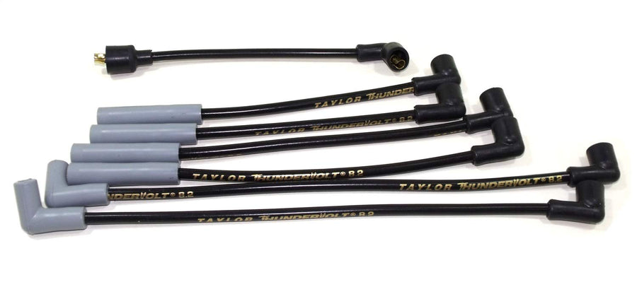 Thundervolt 8.2 Taylor Cable custom 6 cyl black