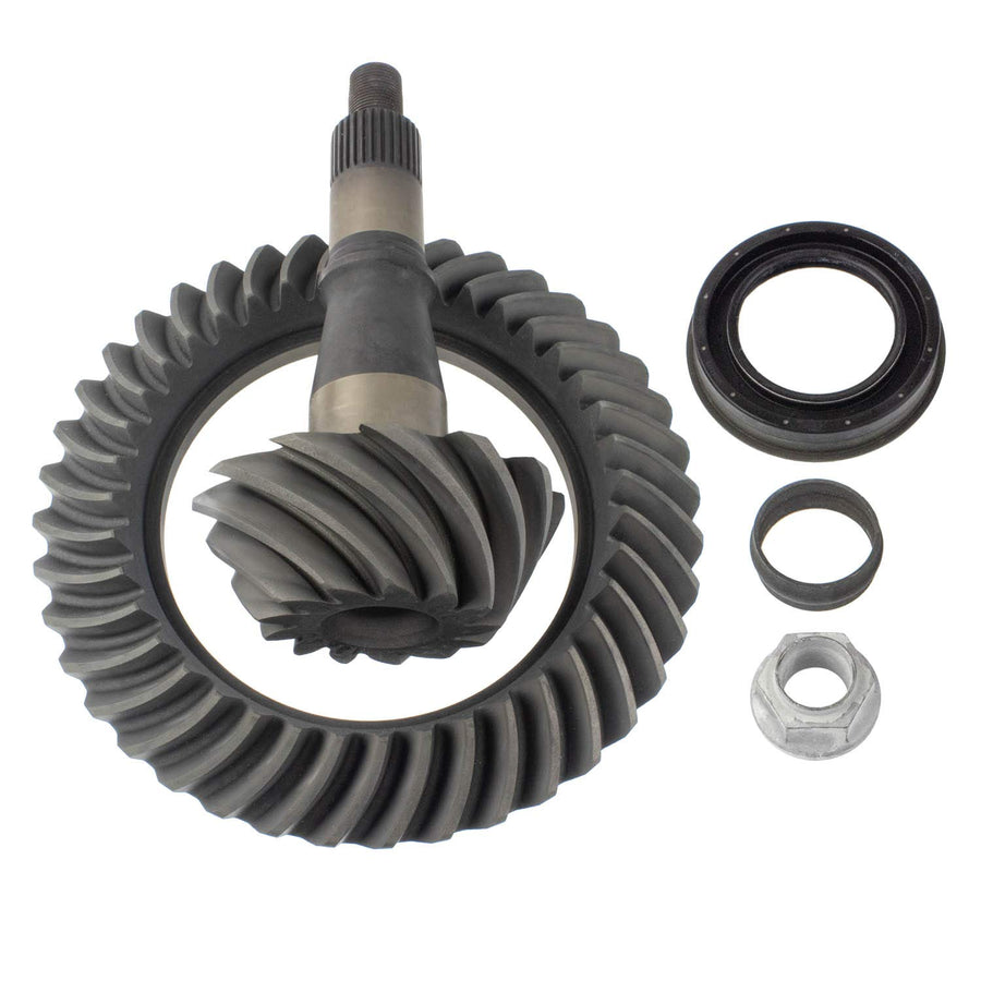 Motive Gear Differential Ring & Pinion GM9.5-308L For GM 9.5" Gear Ratio 3.08, 12-Bolt 32 Spline 13 Pinion & 40 Ring Tooth -Fits 2014–2018 GM 1500 Trucks & SUVs Replaces GM 22943098 AAM 95K2308GEARKIT