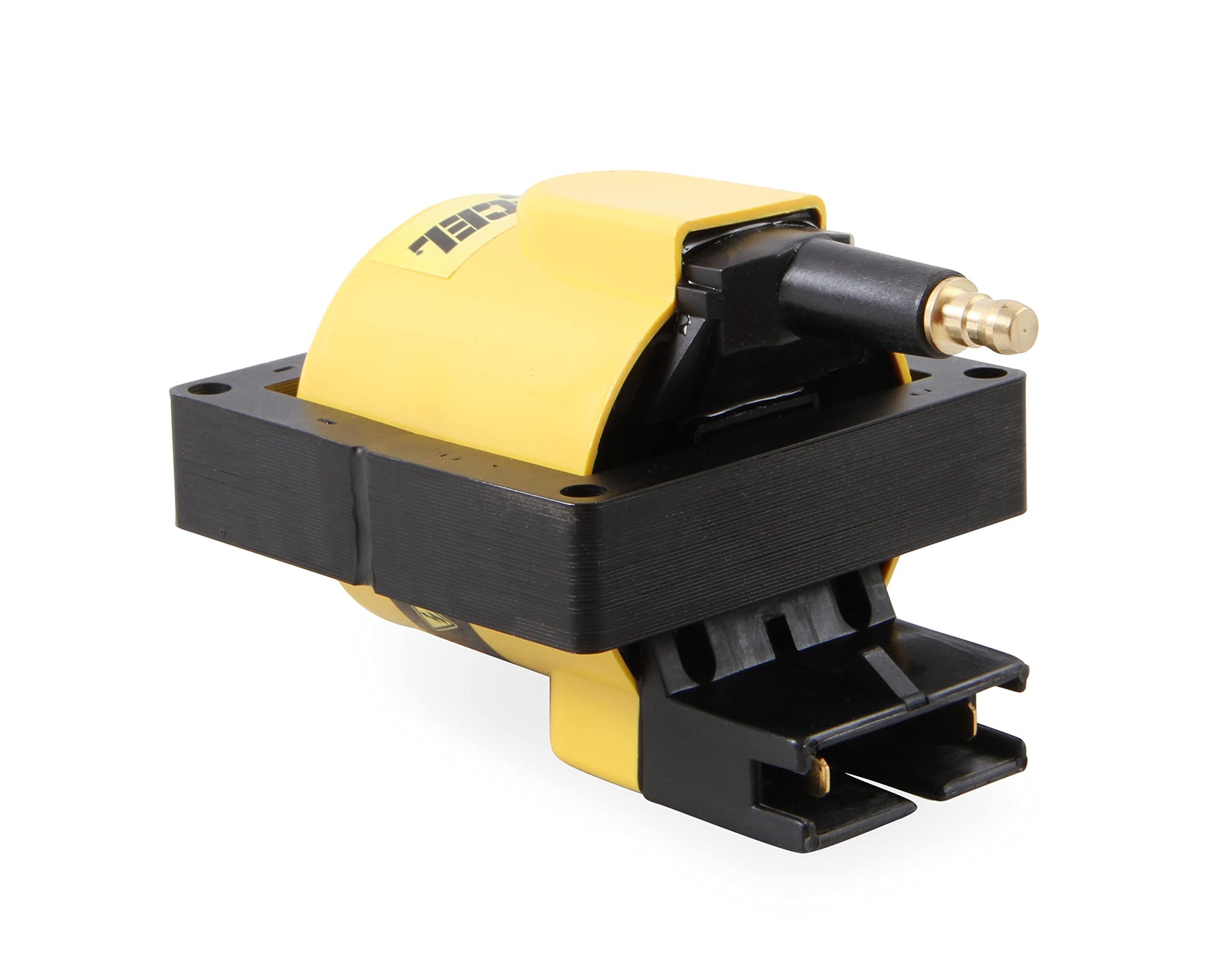 SuperCoil ACCEL 140012 Ignition Coil - Yellow - Individual