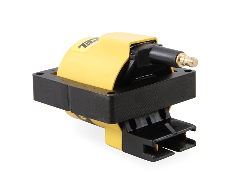 SuperCoil ACCEL 140012 Ignition Coil - Yellow - Individual