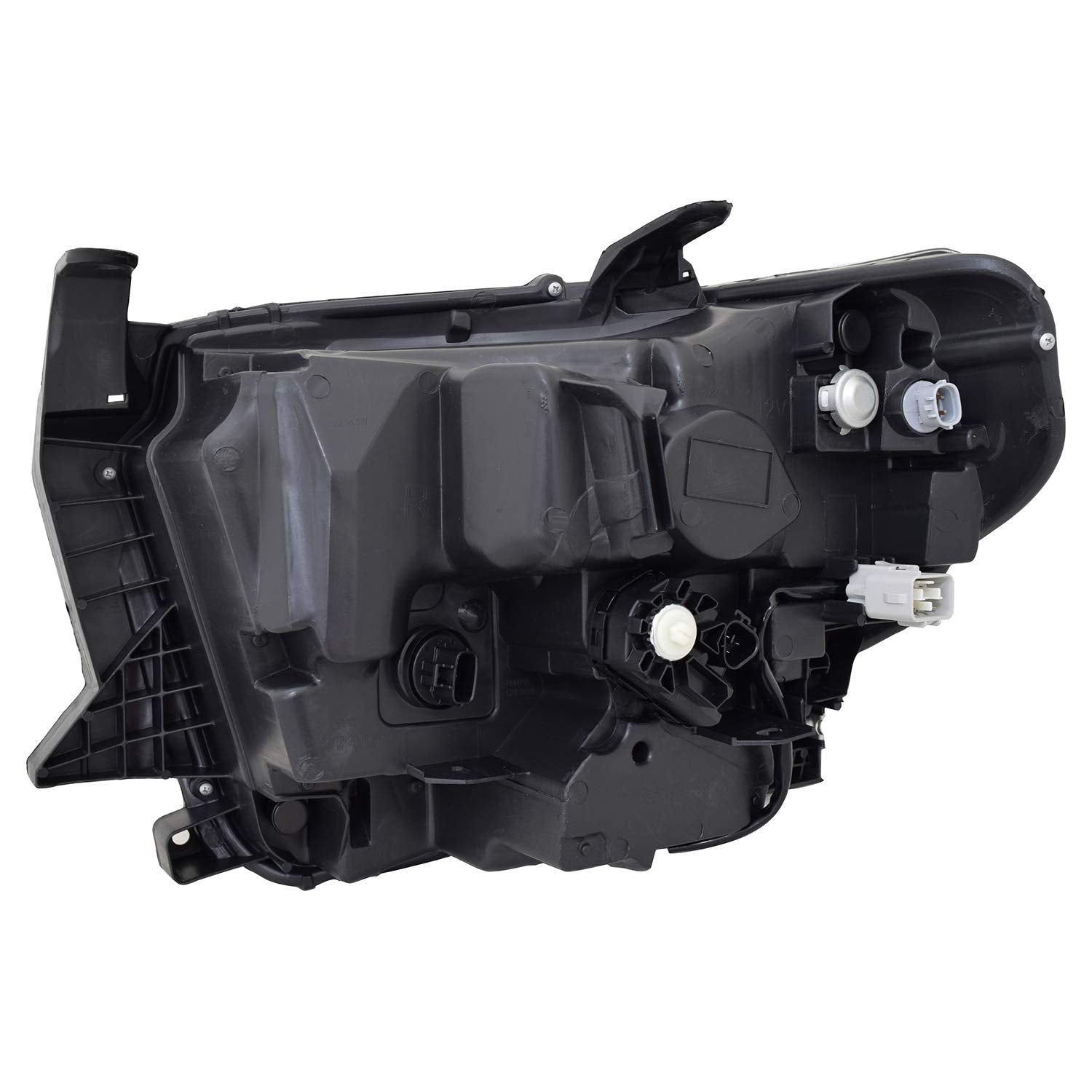 Right TYC Headlight Assembly Compatible with 2019-2021 Toyota Tundra