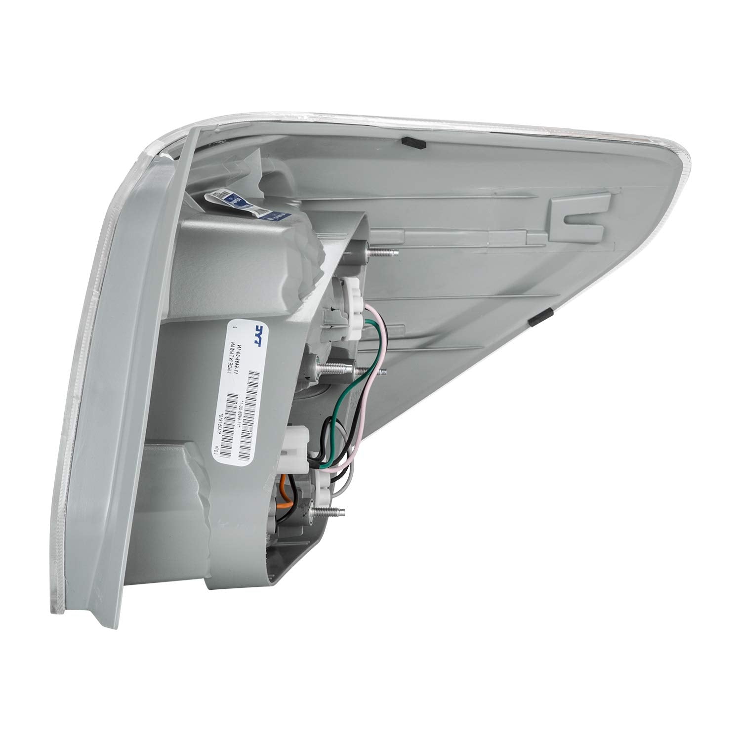 Left TYC Tail Light Assembly Compatible with 2012-2016 Subaru Impreza