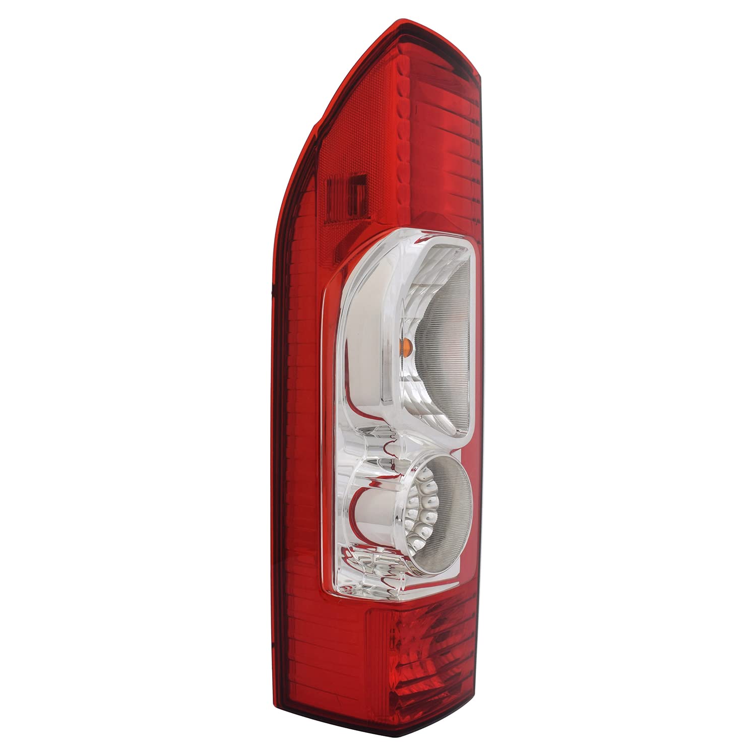 Left-Side TYC 11-6710-00 Tail Light Assembly Compatible with 2014-2020 Ram Promaster