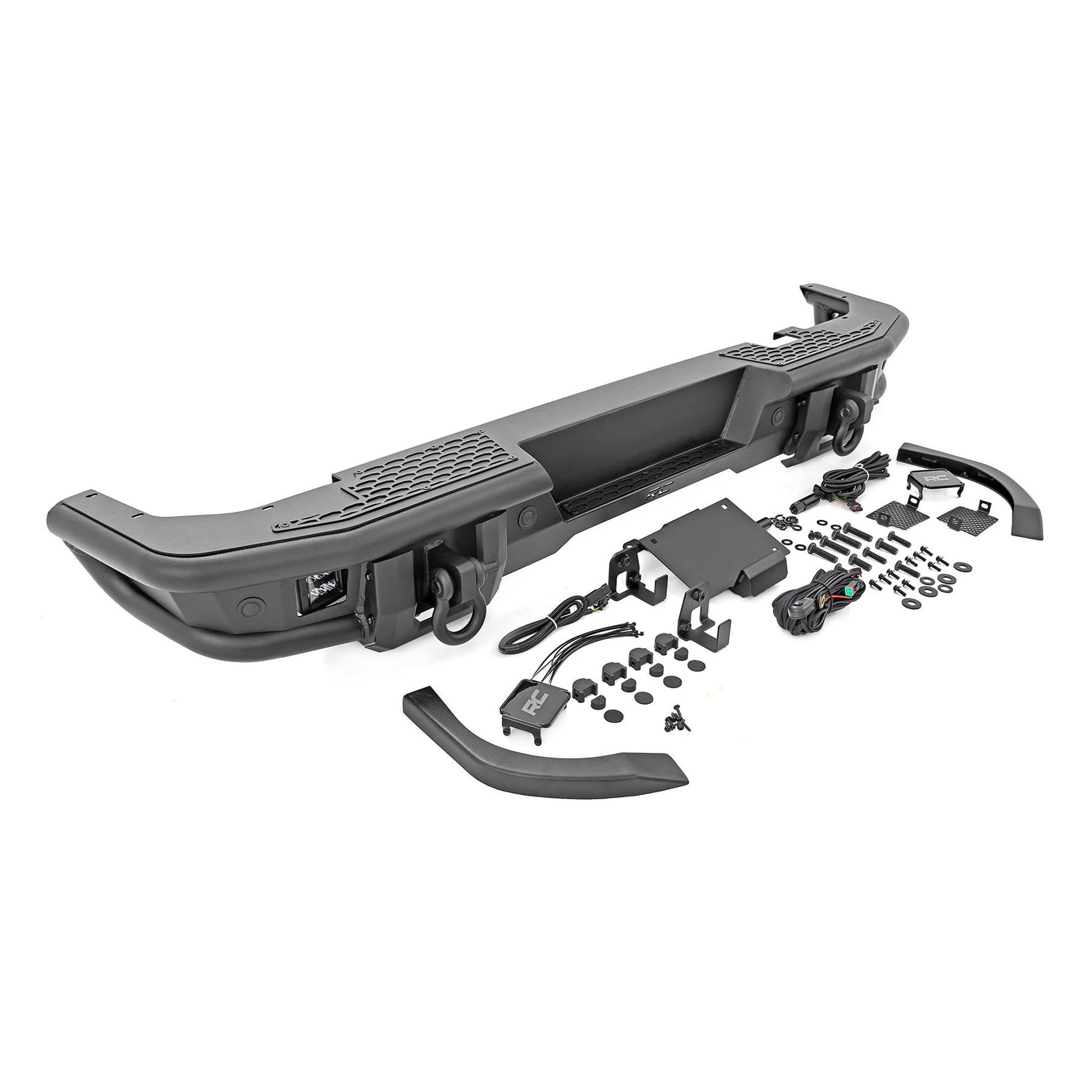 Rough Country LED Tubular Rear Bumper for 2021-2024 Ford Bronco - 51210