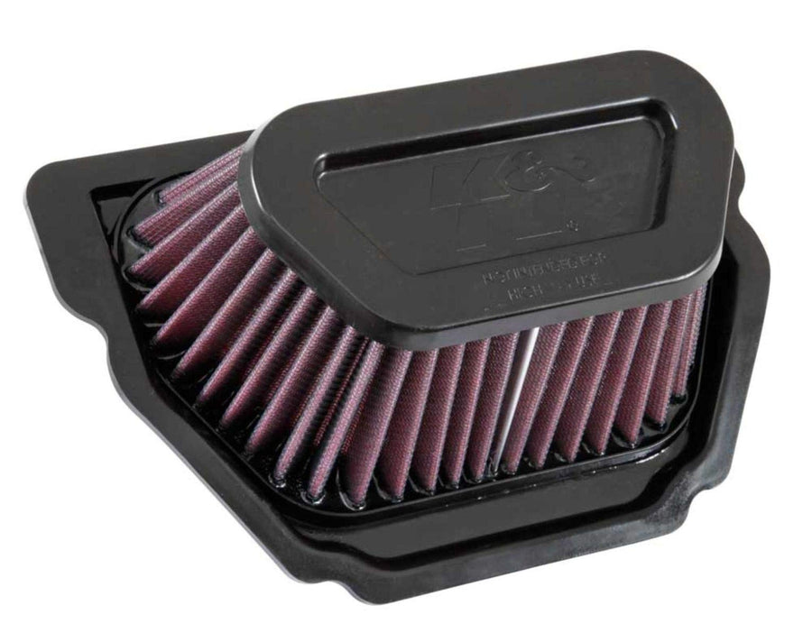 K&N Engine Air Filter: Premium, High Performance, Powersport Air Filter: Fits 2015-2019 YAMAHA (MT-10, YZF R1, YZF R1M, YZF R1S) YA-1015R