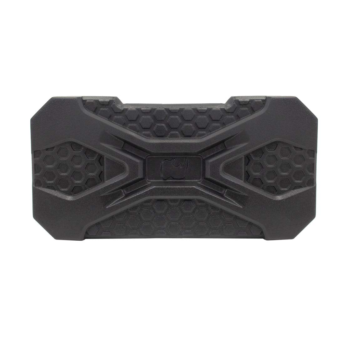 HS-20 Go Rhino Recoil Hitch Step | 12" Mild Steel, Textured Black | HS2012T | Fits 2" Receivers