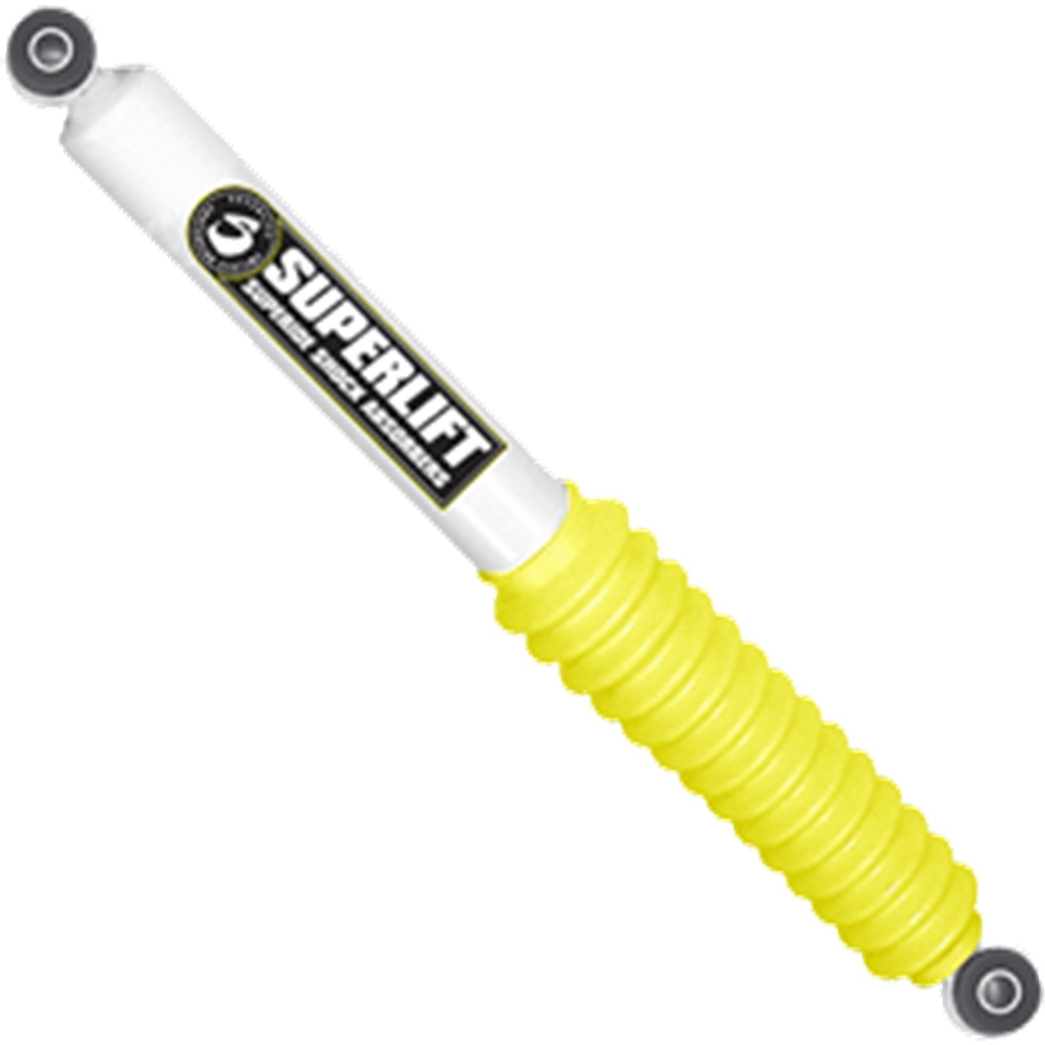 SUPERLIFT SUSPENSION RealTruck Shadow Series Shock with Hardware | 26.38" Extended and 15.88" Collapsed (Eye to Eye Mount) | 87410 | Fits 1984-1989 Toyota 4Runner, 1984-1995 Toyota Pickup