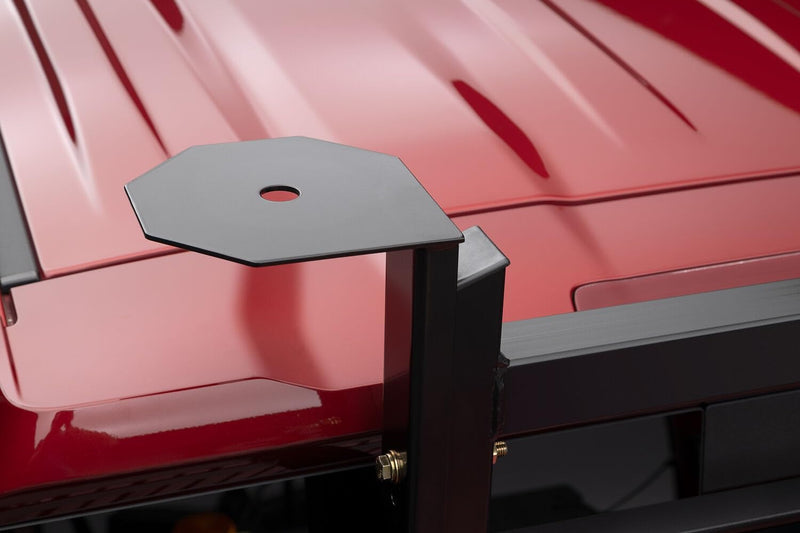 BACKRACK Light Bracket RealTruck 6.5" Base | Black, Driver Side | 81001 | Universal w Frame's
