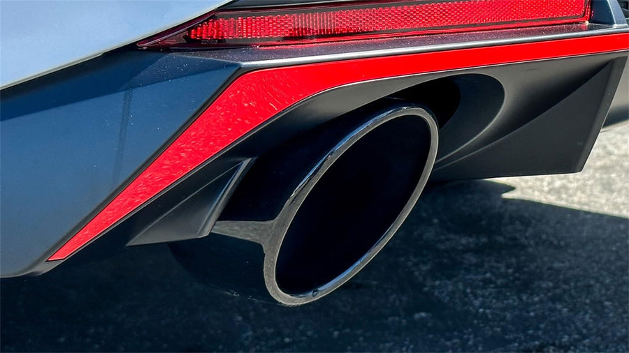 Borla ATAK™ 140925BC - 304 SS Cat-Back Exhaust System with Split Rear Exit
