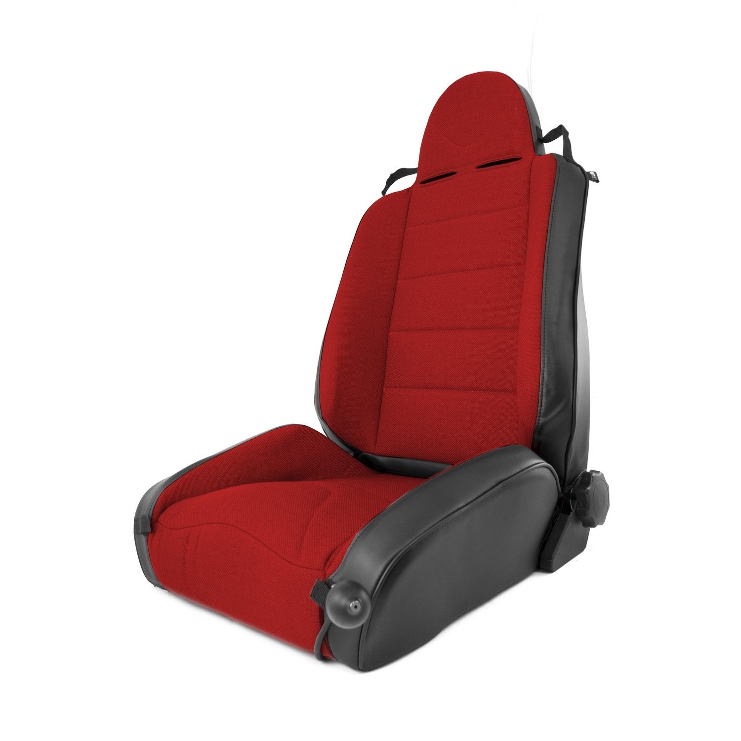 XHD Off Road Racing Seat, Reclinable, Red | Rugged Ridge | 13416.53 | Fits 1997-2006 Jeep Wrangler TJ