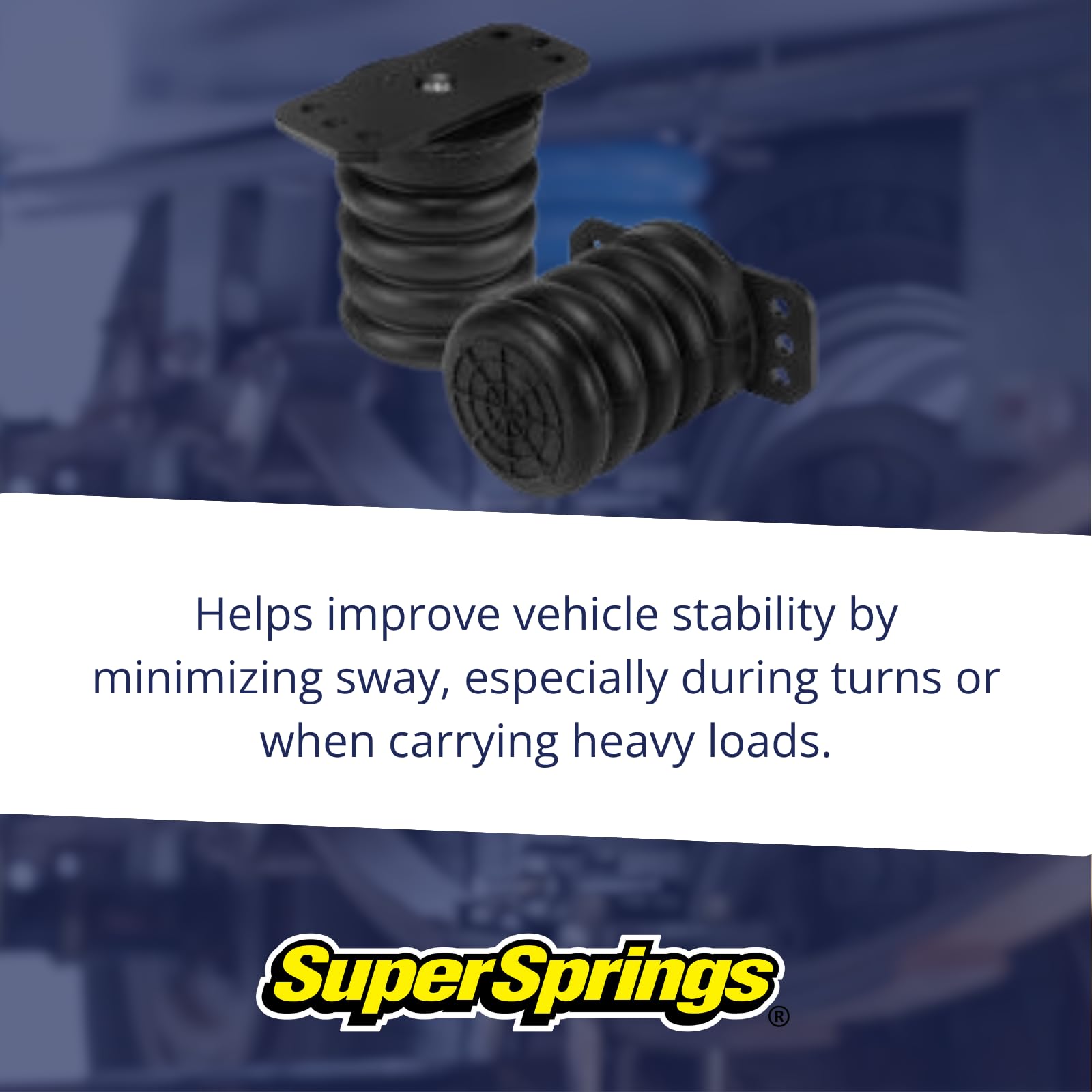 SumoSprings Rear for Chevrolet Colorado, GMC Canyon, Nissan NV1500|NV2500|NV3500, Nissan Xterra SSR-210-47