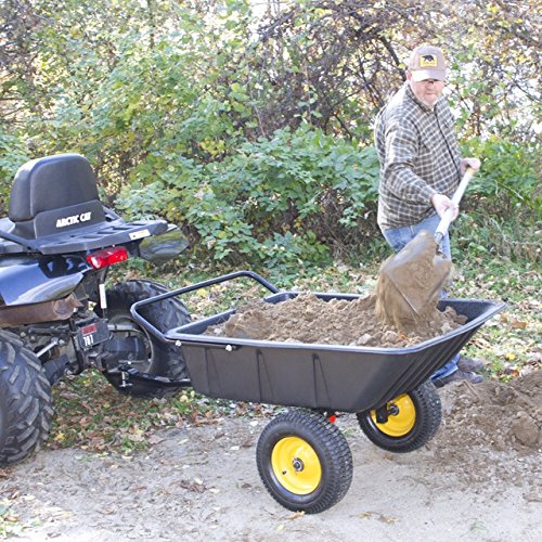 600 Hybrid Polar Trailer LG 10539, 71" x 33" x 33" Lawn and Garden H