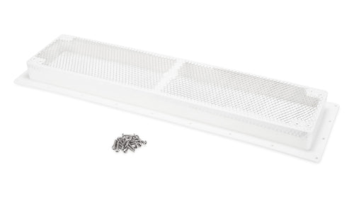 Bladeless Camco 42161 RV Refrigerator Vent Fan, White, 12-Inch
