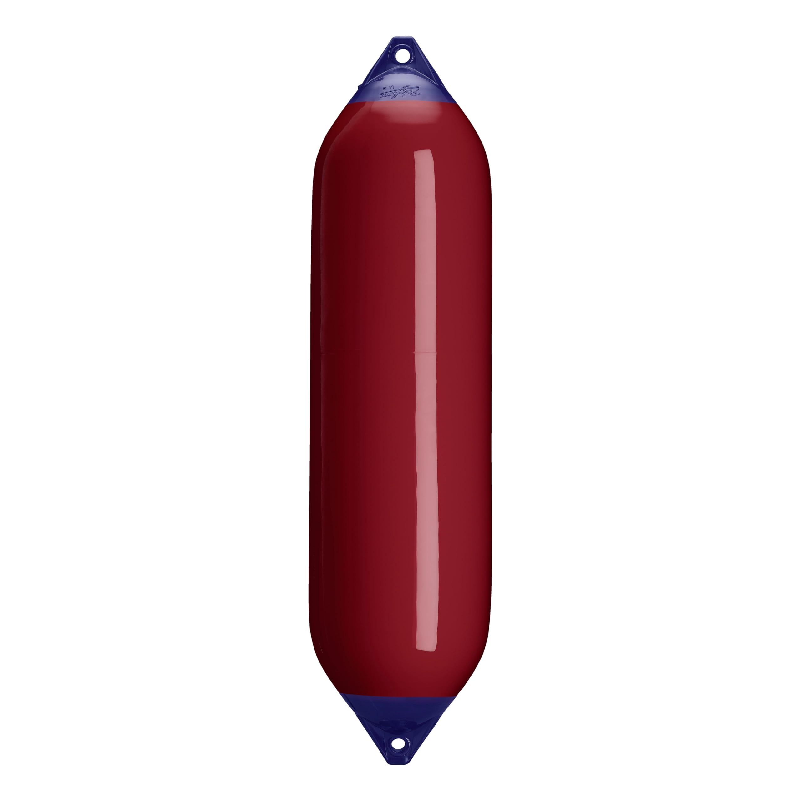 Polyform F-8 Standard Boat Fender F-Series - Burgundy Blue Ropehold