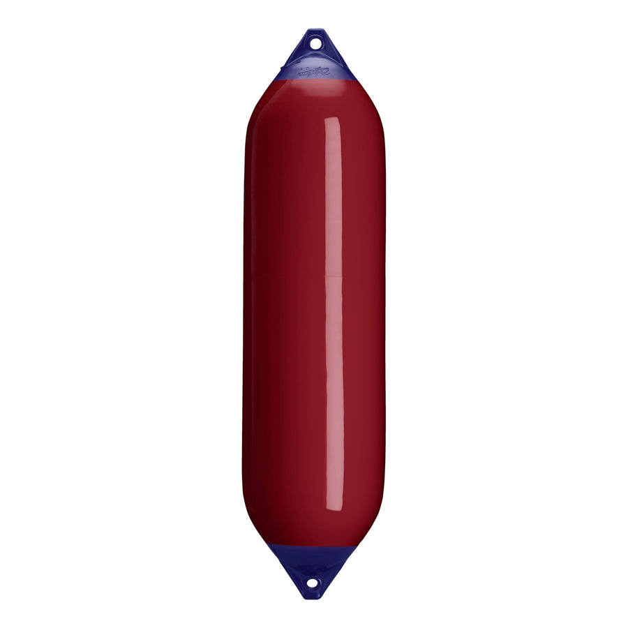 Polyform F-8 Standard Boat Fender F-Series - Burgundy Blue Ropehold