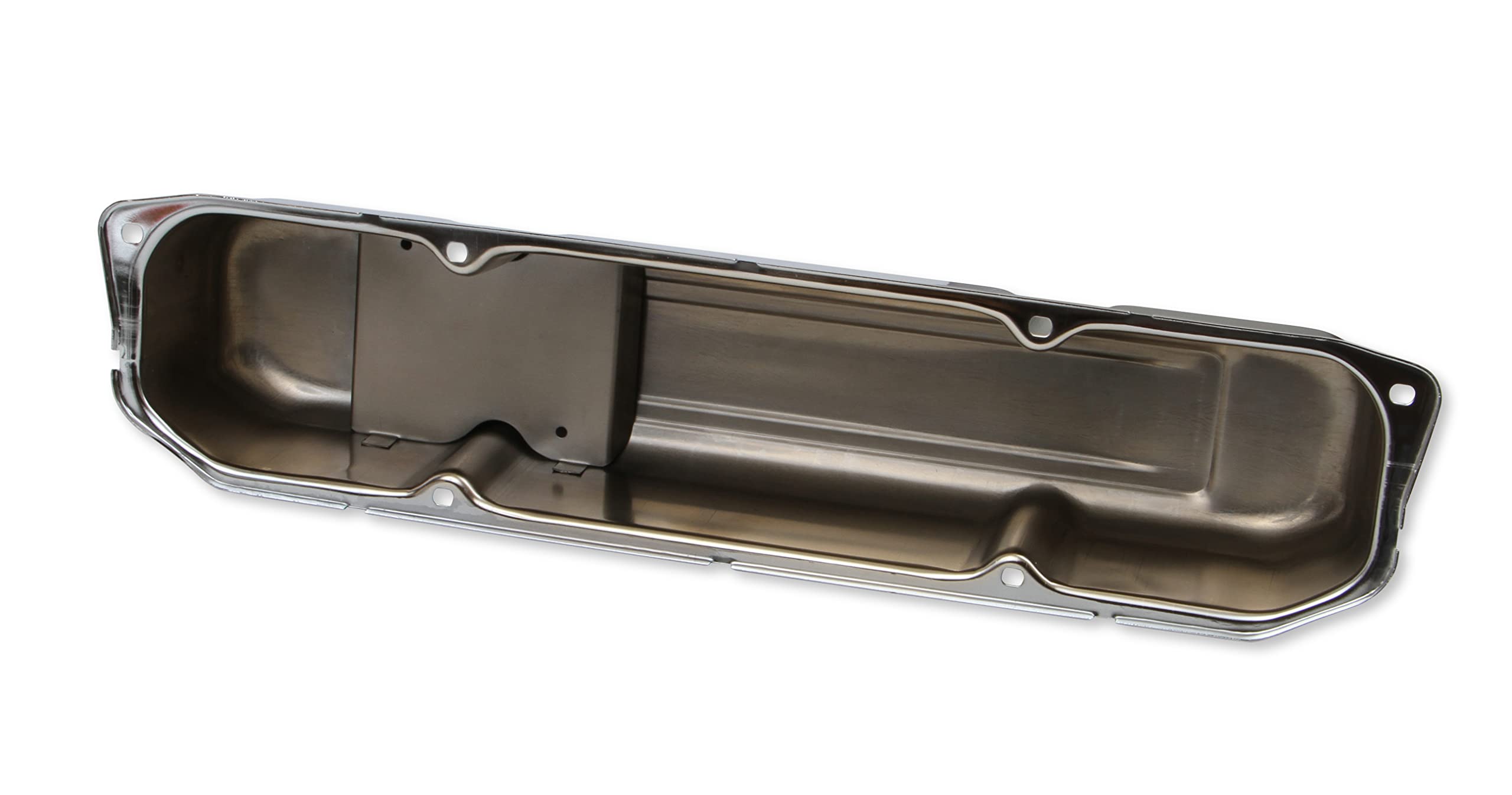 Chrome Plated Mr. Gasket 9807 Valve Cover