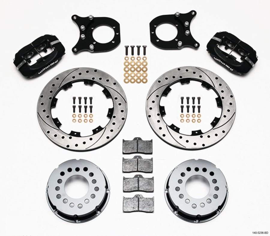 Drilled Rotor FDLI P/S Rear Kit