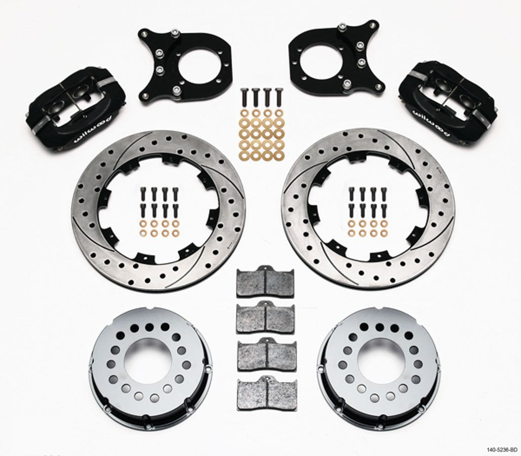 Drilled Rotor FDLI P/S Rear Kit