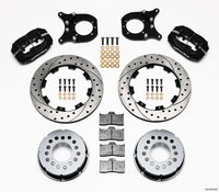 Drilled Rotor FDLI P/S Rear Kit