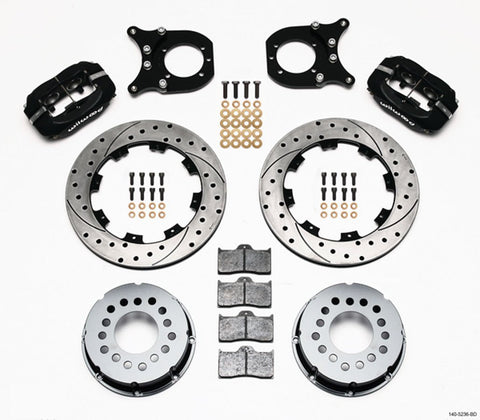 Drilled Rotor FDLI P/S Rear Kit