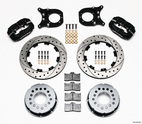 Drilled Rotor FDLI P/S Rear Kit