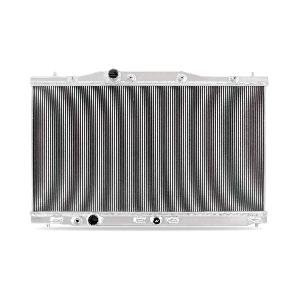 Mishimoto Performance Aluminum Radiator MMRAD-CTR-17, Compatible With Honda Civic Type R 2017+, Silver