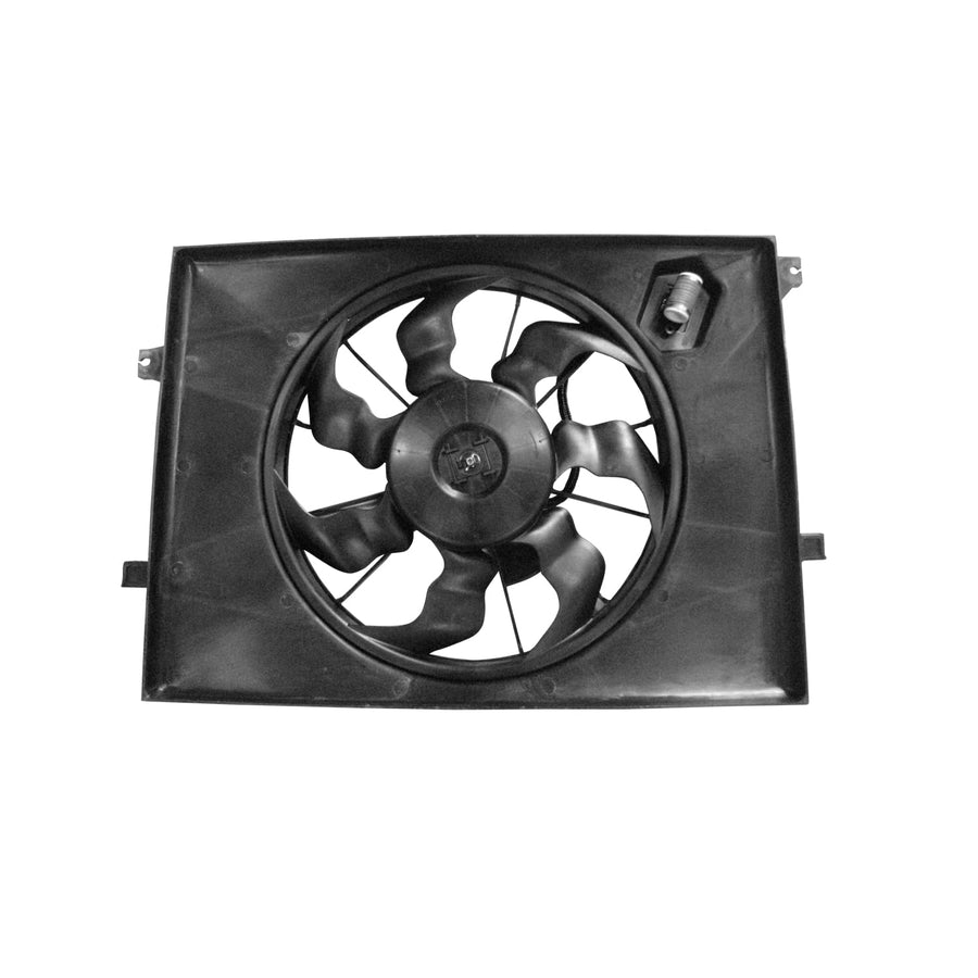 Cooling Fan Assembly TYC 622250 Replacement for Kia Soul