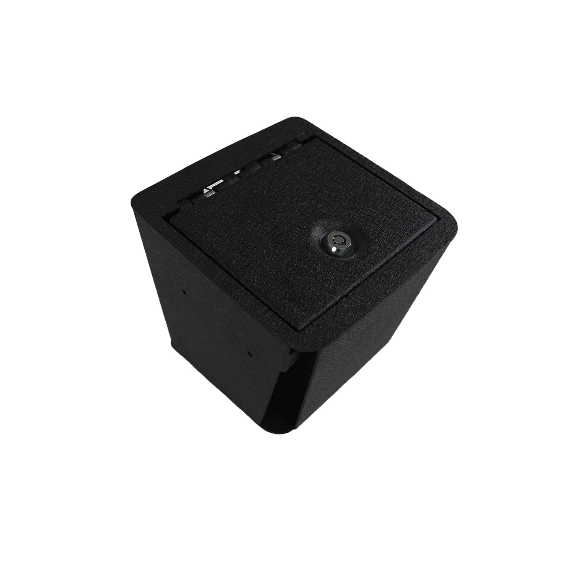 Center Console Safe Black Black Horse Compatible with 2022-2024 Jeep Grand Cherokee | 2022-2024 Jeep Wagoneer-ASJG22