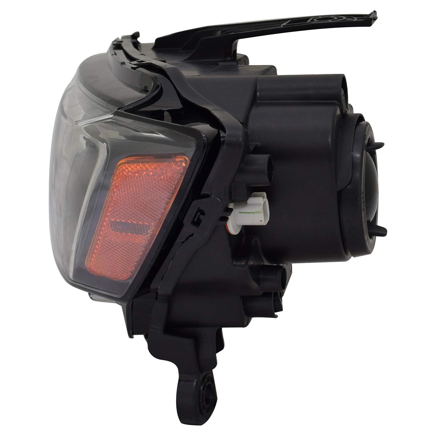 Left TYC Headlight Assembly Compatible with 2017-2021 Jeep Grand Cherokee