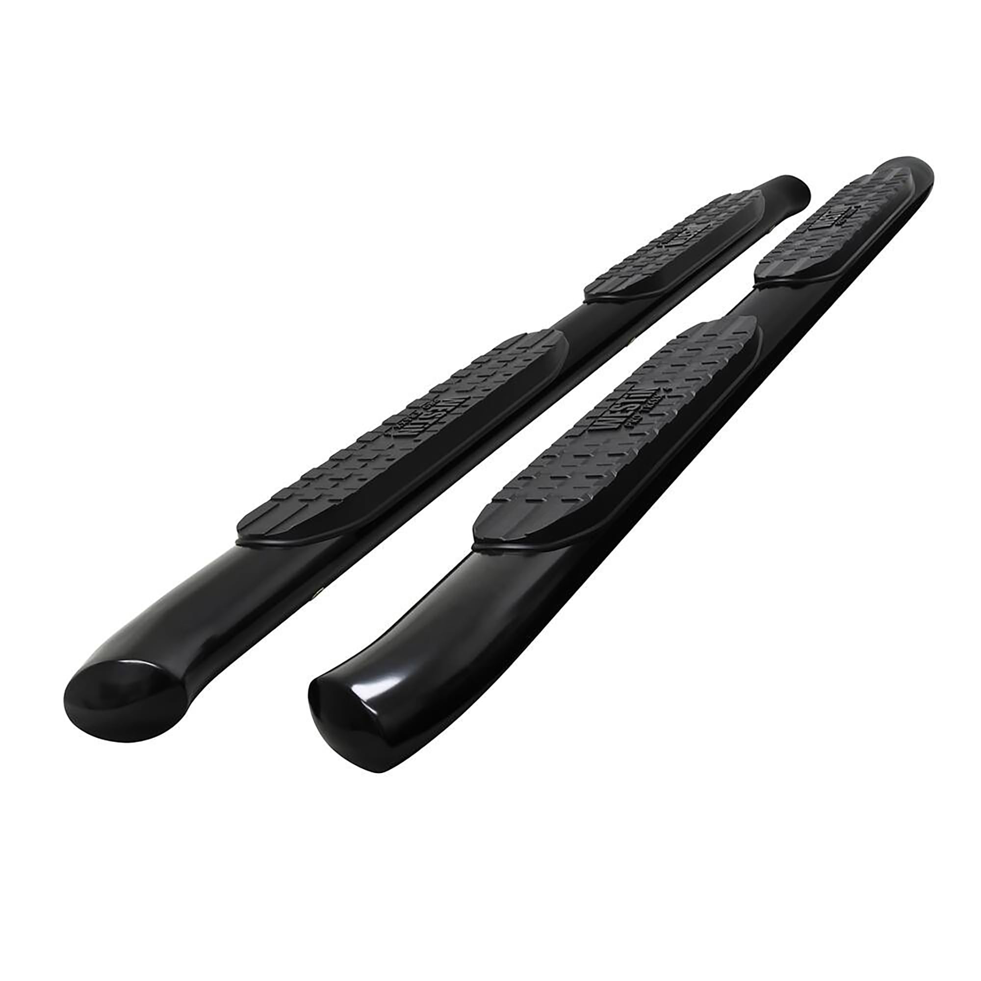 PRO TRAXX 4 Westin Oval Nerf Bars fits 2005-2023 Tacoma Access Cab Black Pair