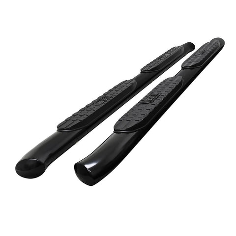 PRO TRAXX 4 Westin Oval Nerf Bars fits 2005-2023 Tacoma Access Cab Black Pair