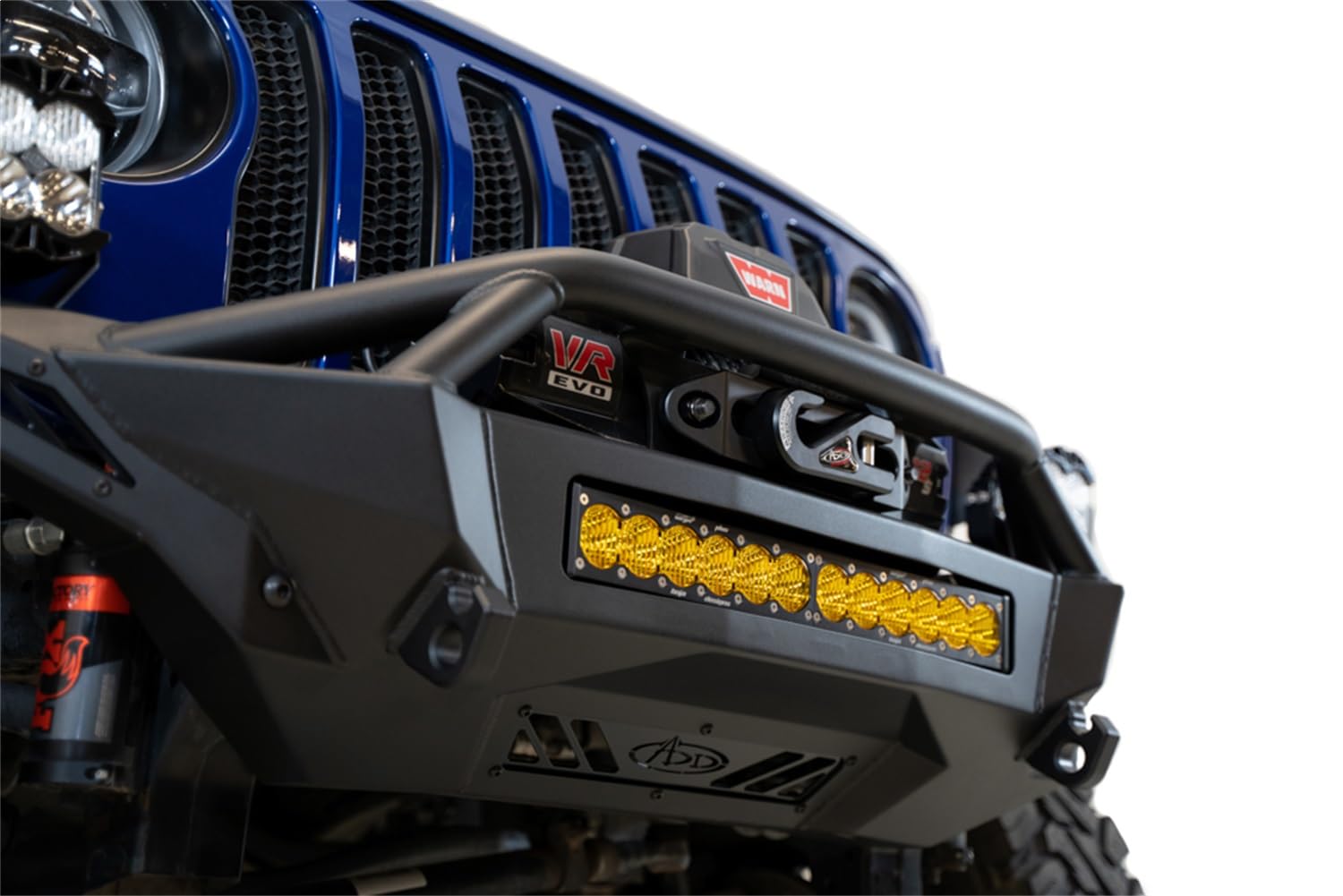 F960272110 Addictive Desert Designs Stealth Fighter Front Bumper