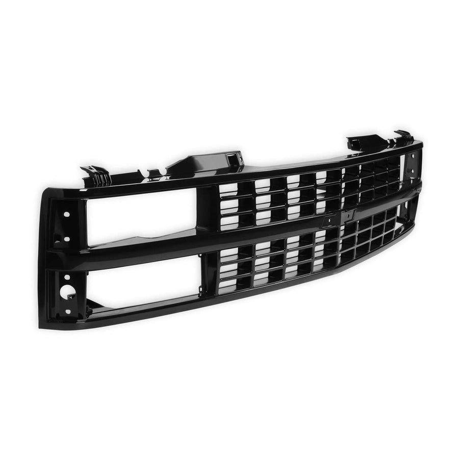 Holley 04-365 Compatible with Chevy 88-93 GMT400 Grille, Dual Headlight, Black