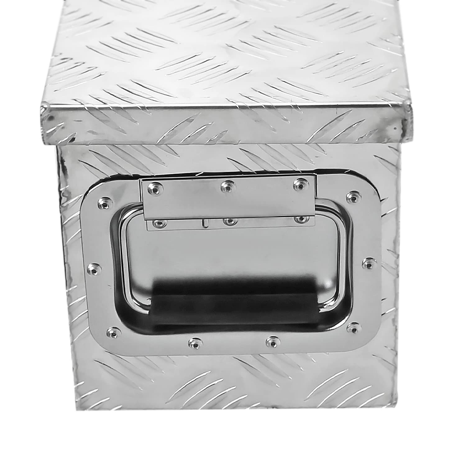 Heavy Duty Spec-D Tuning 31" Aluminum Tool Box Truck Pickup Trailer Underbody Storage + Handles