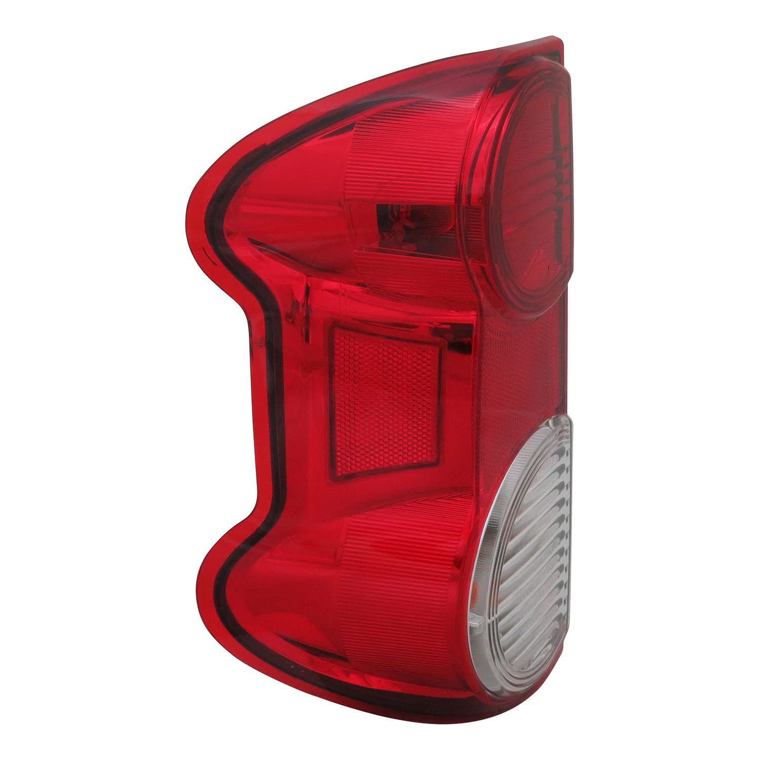 Left TYC Tail Light Assembly Compatible with 2013-2021 Nissan NV 200