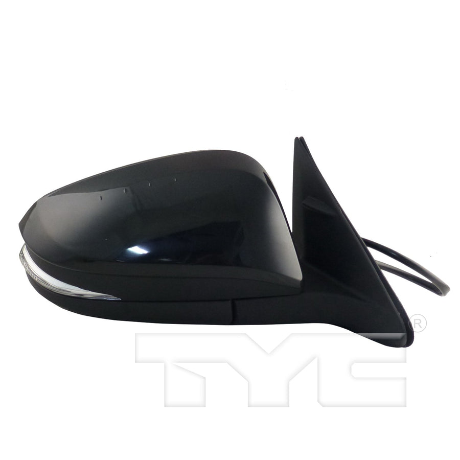 Toyota Highlander TYC 5380241 Right Non-Heated Replacement Mirror
