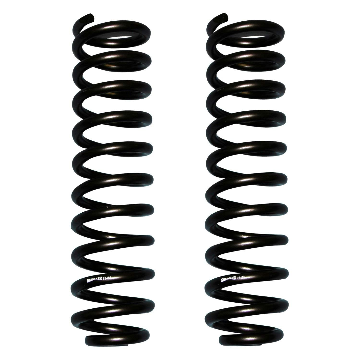 Skyjacker Suspension Lift Kit F54524KS-B w/Shock Black MAX Shocks 4 in. Lift 4-Link Conversion