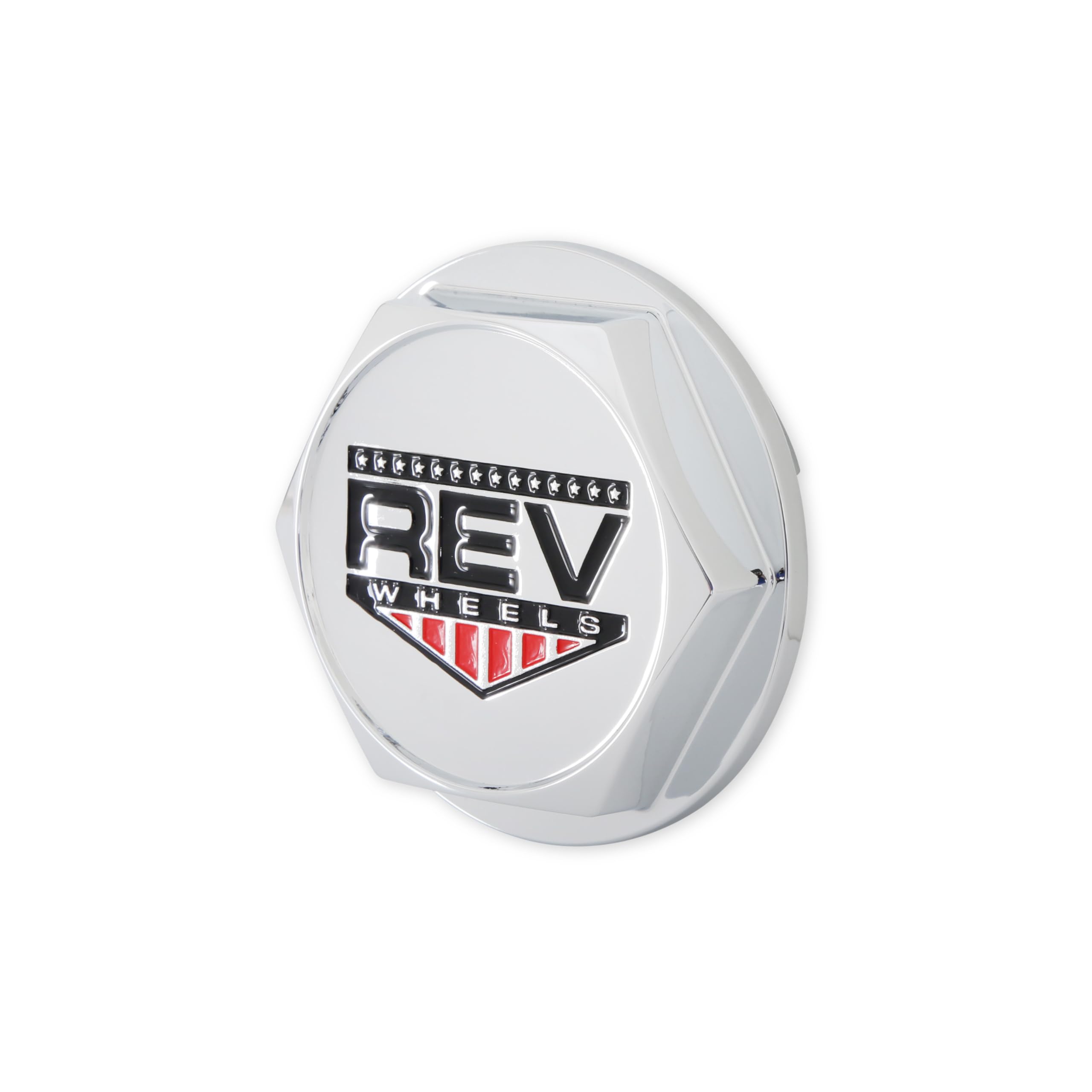 110 Series REV Wheels Center Cap - Chrome - Each