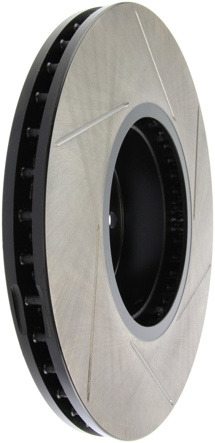 Front Right StopTech 126.34140SR Sport Slotted Brake Rotor