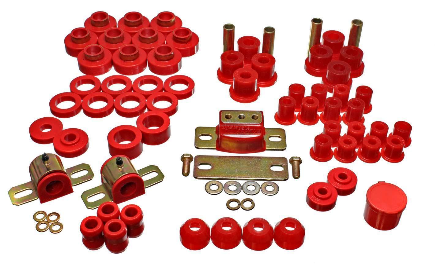 Energy Suspension Master Kit 2.18102R for Jeep CJ5 / CJ7