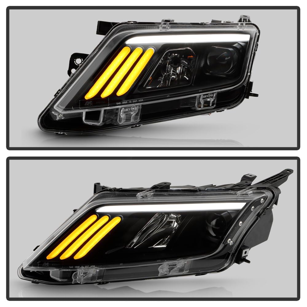 Projector Headlights Xtune (PRO-JH-FFU10-LB-BK) (Akkon)