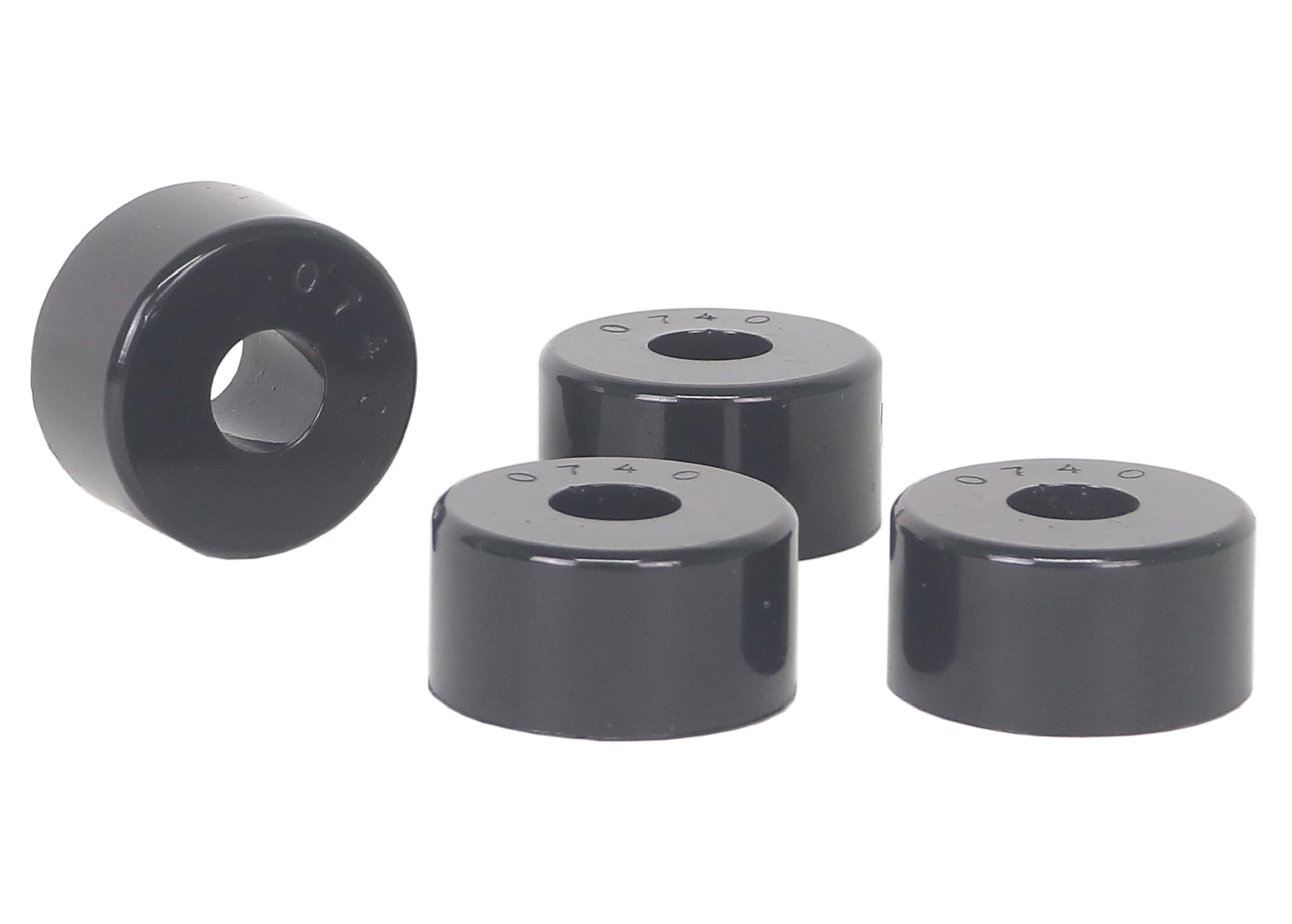 Black Nolathane Shock Absorber Bushing REV130.0020 (Front)