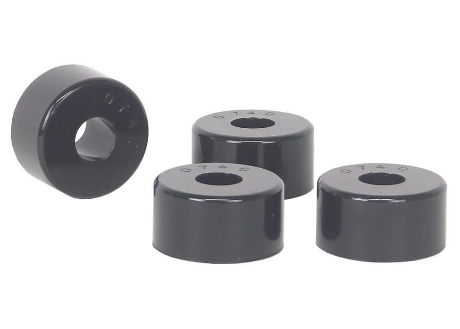 Black Nolathane Shock Absorber Bushing REV130.0020 (Front)