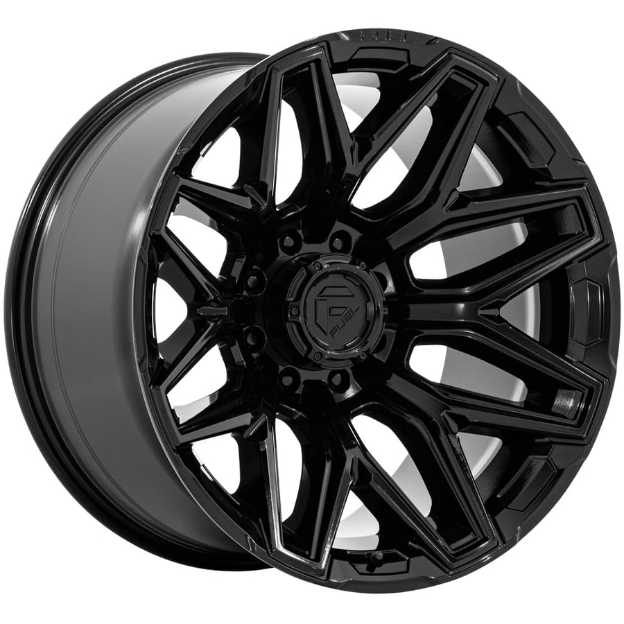FLUX FUEL OFF-ROAD 22X12 8X170 4.77-44mm GLOSS BLACK - FC854BX22128744N