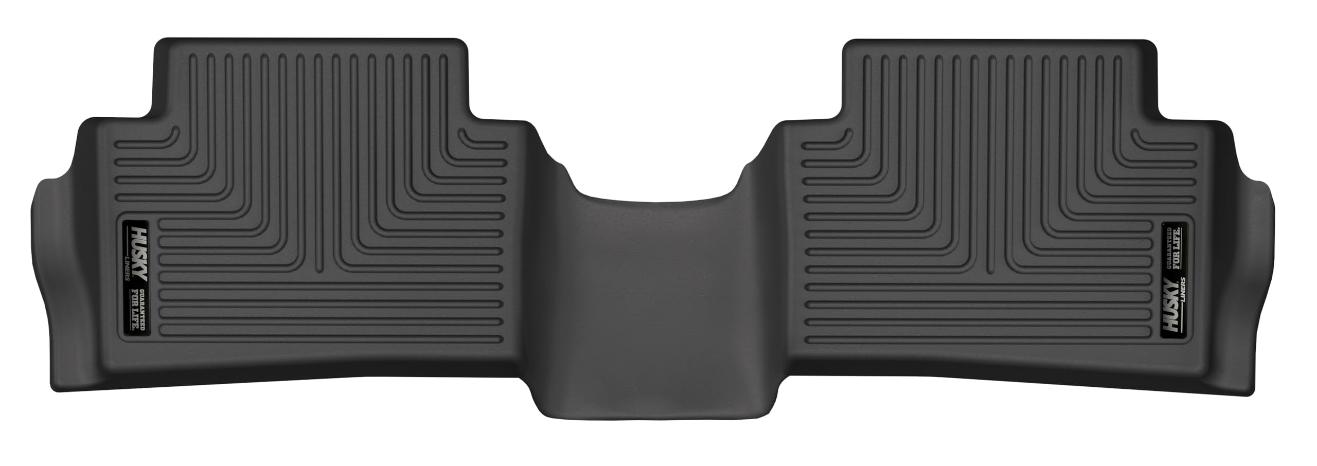 Weatherbeater Husky Liners Floor Mats | Fits 2018-2023 Hyundai Kona | 2nd Row, 1-pc Black - 16911
