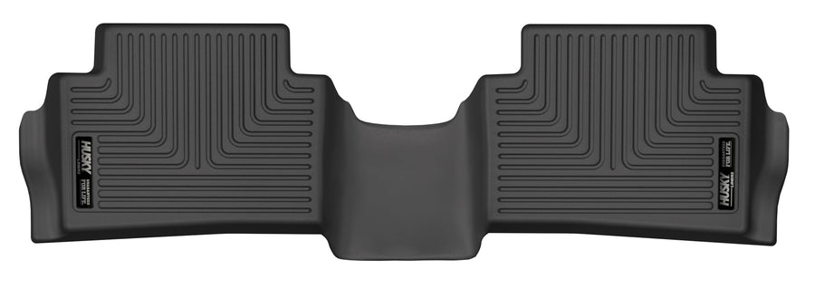 Weatherbeater Husky Liners Floor Mats | Fits 2018-2023 Hyundai Kona | 2nd Row, 1-pc Black - 16911