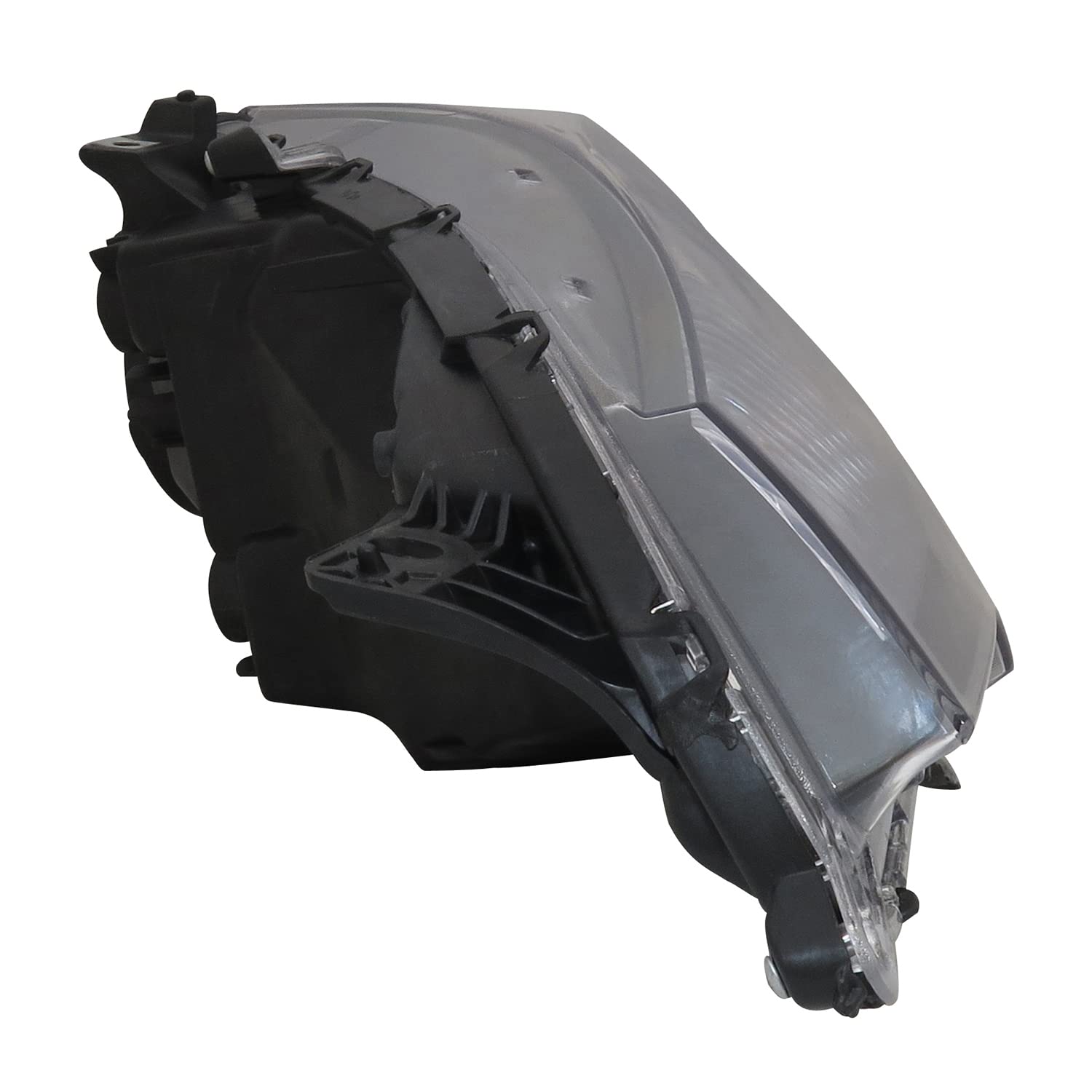 Left TYC Headlight Assembly Compatible with 2015-2017 Honda FIT